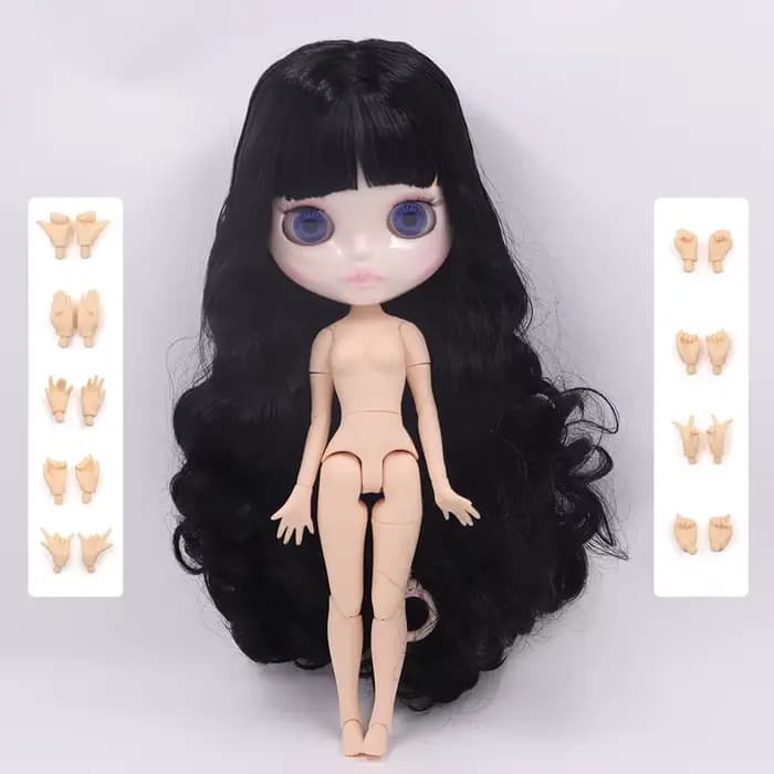 ICY DBS Blyth poupée 1/6 corps articulé 30CM BJD jouets visage brillant naturel avec mains supplémen