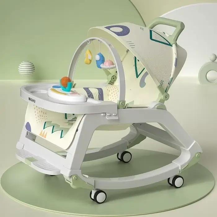 2025 nouveau chariot multifonctionnel, berceau à bascule pour bébé, berceau à bascule pour bébé, cha