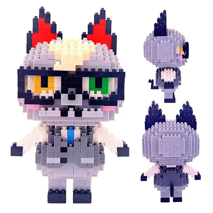 Blocs de construction animal Crossing, 28 sortes d'animaux, modèle Raymond, blocs de construction An