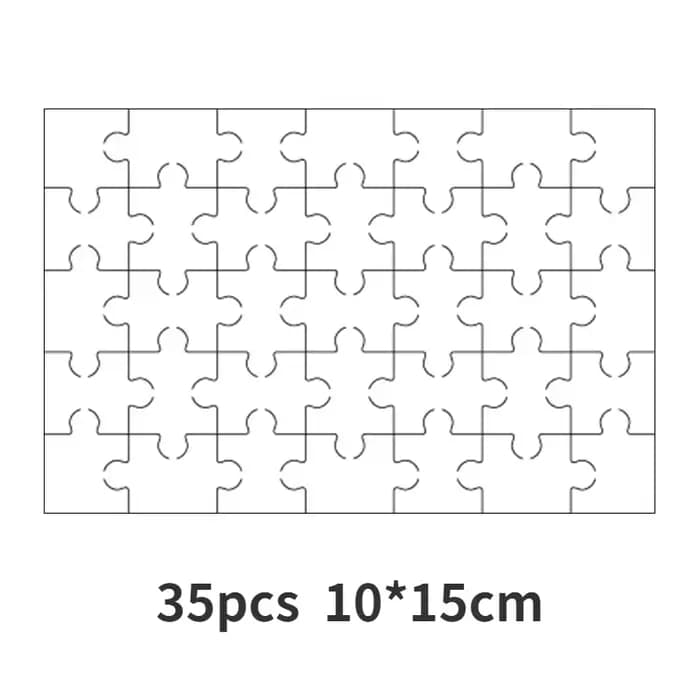 Puzzles en bois pour adultes et enfants, jouets pour peinture, dessin, coloriage vierge, jouet artis