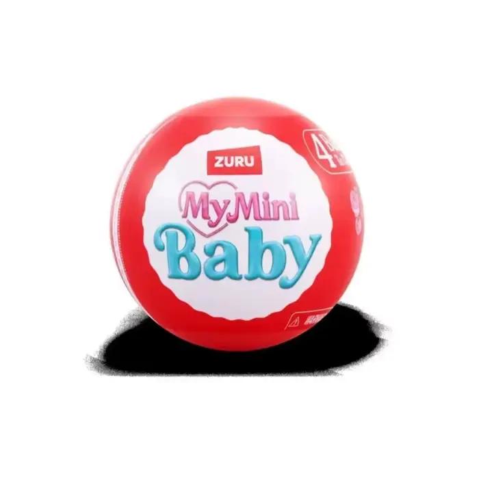 Miniverse nouveau Zuru mon Mini bébé jouet 5 Surpris Ball Ver1 figurines mon Mini bébé Ver.2 Anime F