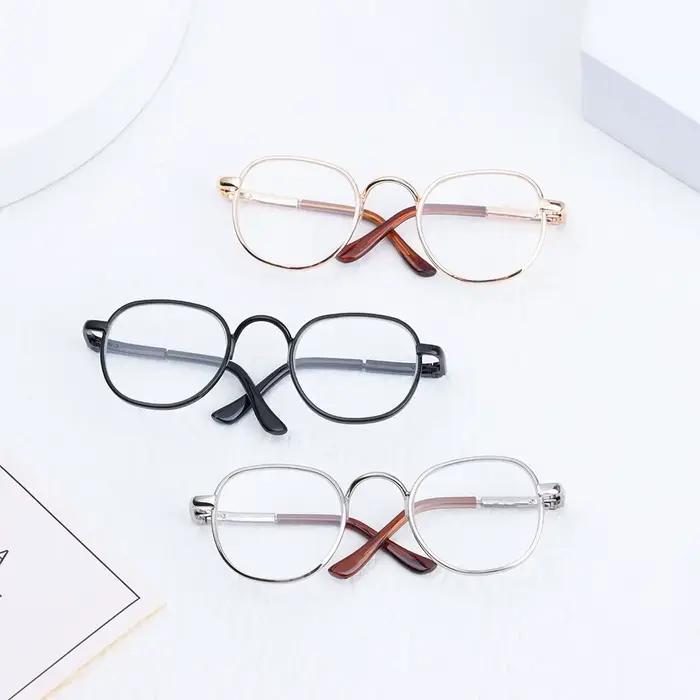 Poupée jouet Cool lunettes de soleil pour BJD Blyth américain Grils lunettes jouet pour animaux de c
