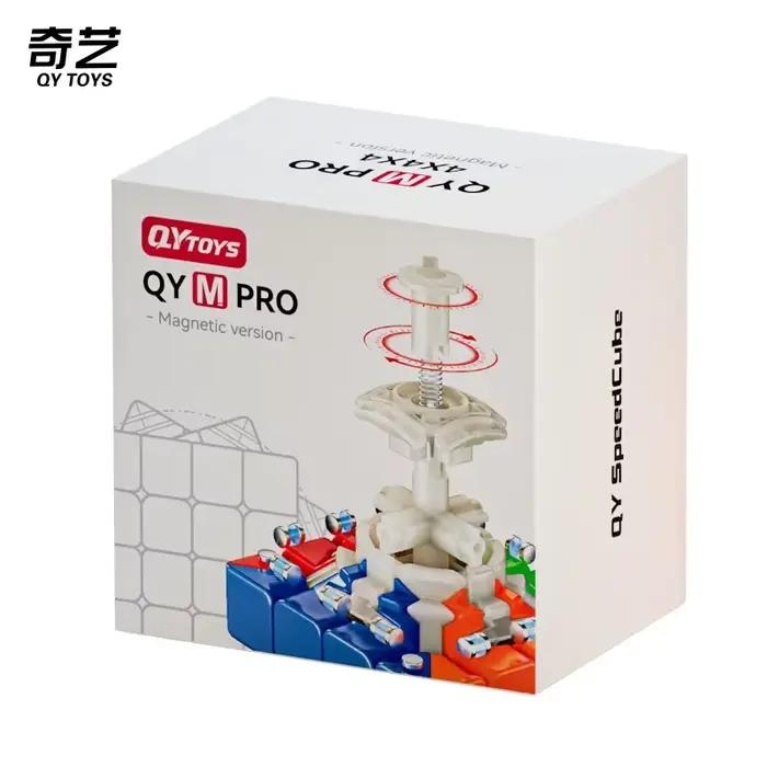 [Picube] QiYi M Pro 4x4x4 Cube magnétique 4x4 M Pro Cube de vitesse professionnel aimant sans autoco