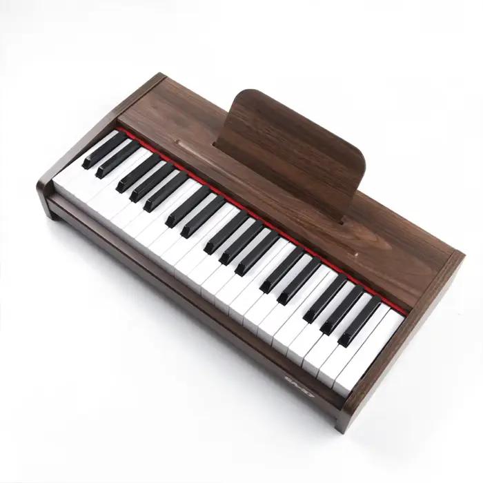Piano numérique 37 touches pour enfants et adultes, 2.2CM, avec micro et écouteurs, Jack, Instrument