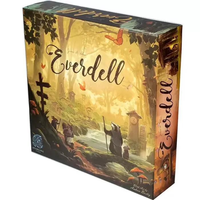 Everdell : Animal City (version anglaise) – Jeu de société à grande échelle, jeu de cartes