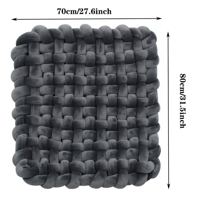 Tapis d'escalade pour jeu de bébé 70x80cm, accessoires Photo, couverture, coussin, nœud de bébé tres