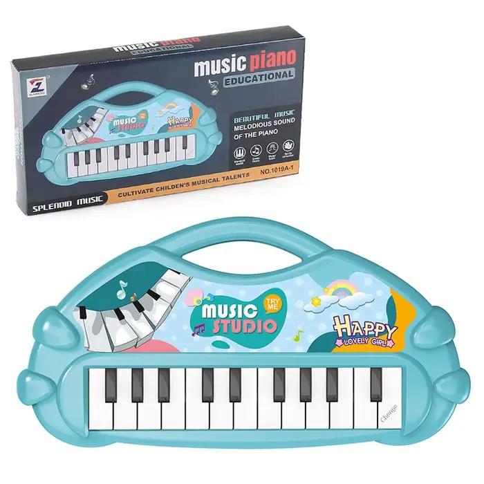 Jouets de piano électronique, 13 touches, jouet de piano musical portable, jouets d'instruments de m