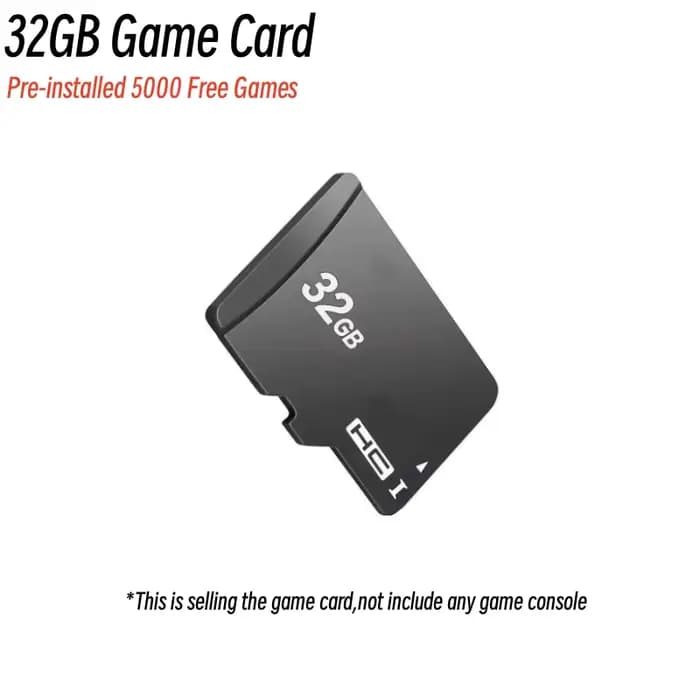 30000 jeux gratuits RGB20S carte de jeu 32gb 64gb 128gb TF2 RGB20S Console de jeu carte mémoire répa