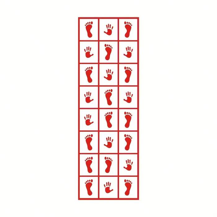 Jeu de Hopscotch pour les mains et les pieds, pour adultes et adolescents, divertissement en plein a