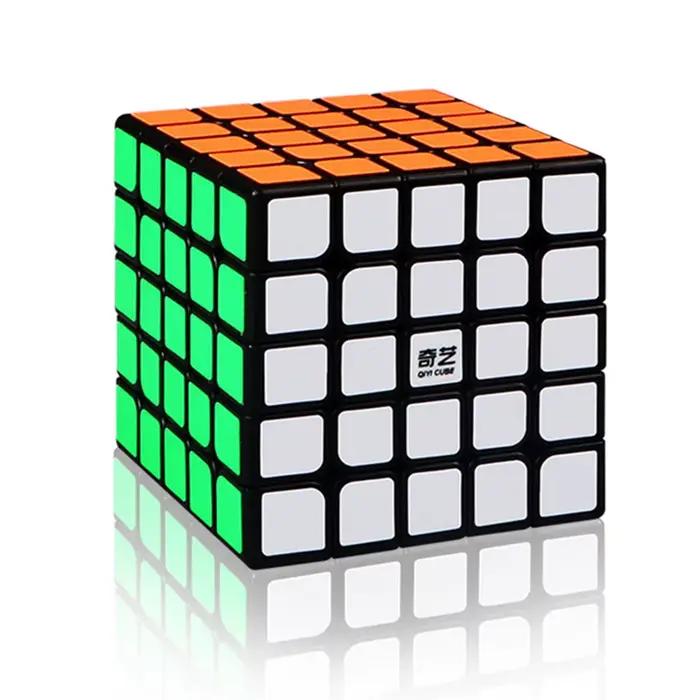 [ECube] Qiyi 5x5 Cube Qizheng S 5x5x5 Cube de vitesse magique professionnel sans colle jouets Anti-s
