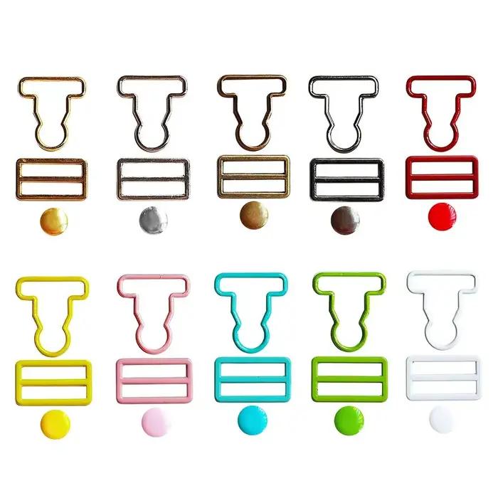 Boucles de poupées de style gourde bricolage, accessoires FJBags, boutons de ceinture en beurre, str