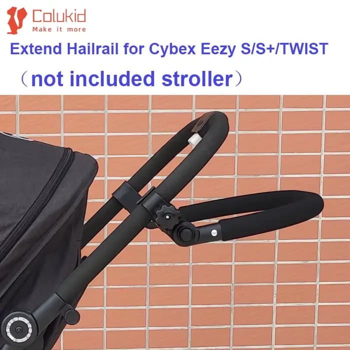 Accessoires de poussette pour bébé, poignée étendue, pare-chocs Hailrail pour YOYO Cybex Eezy S/S +/