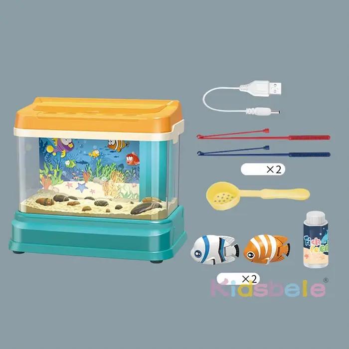 Jouets d'aquarium pour enfants, jouet de pêche pour enfants, jeu de pêche, développement de la Coord