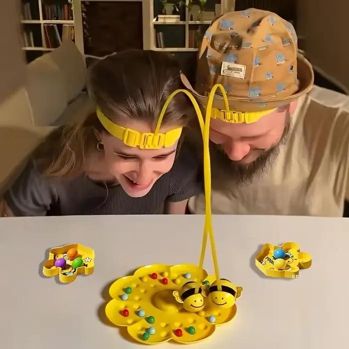 Jeu de société multifonctionnel Little Bumblebee, Puzzle, jouets de pêche, jouets éducatifs interact