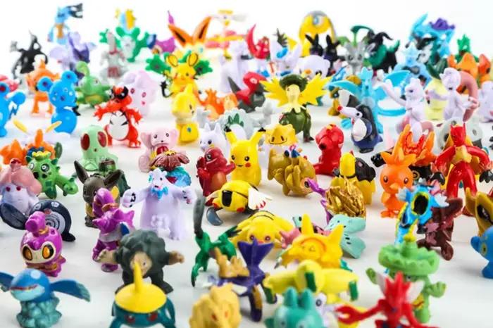 Mini figurines Pokemon Pikachu, 24 pièces, Charizard Charmander écureuil Venusaur, Collection en PVC