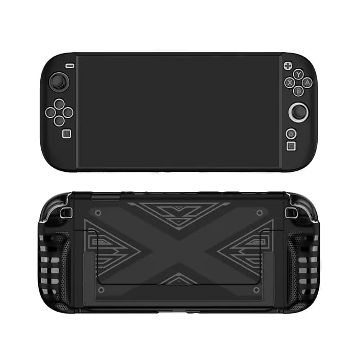 Étui de protection pour Console de jeu Switch 2, housse fendue en TPU + PC, accessoires, housse de p