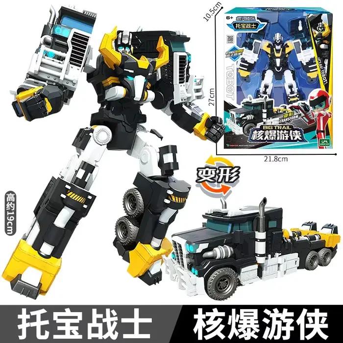 Tobot Transformes Robot galaxie détectives figurine jouets Tobot frères monstre navette vitesse Bigt
