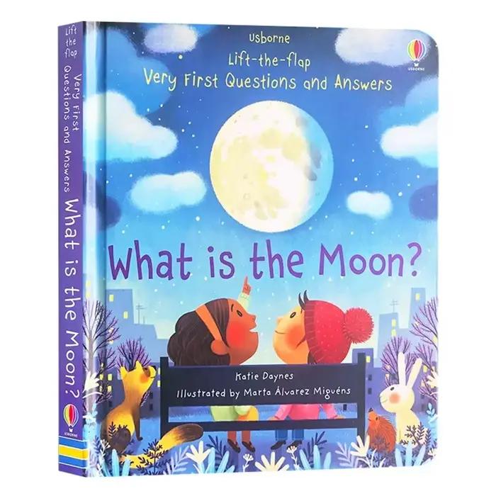 Livres d'images d'apprentissage des connaissances scientifiques pour enfants, livre de lecture de co