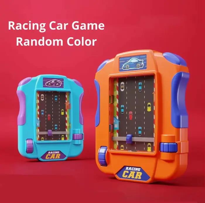 1/2 pièces Jouet de jeu de course automobile non électrique, type jeu de paume, simulant la conduite