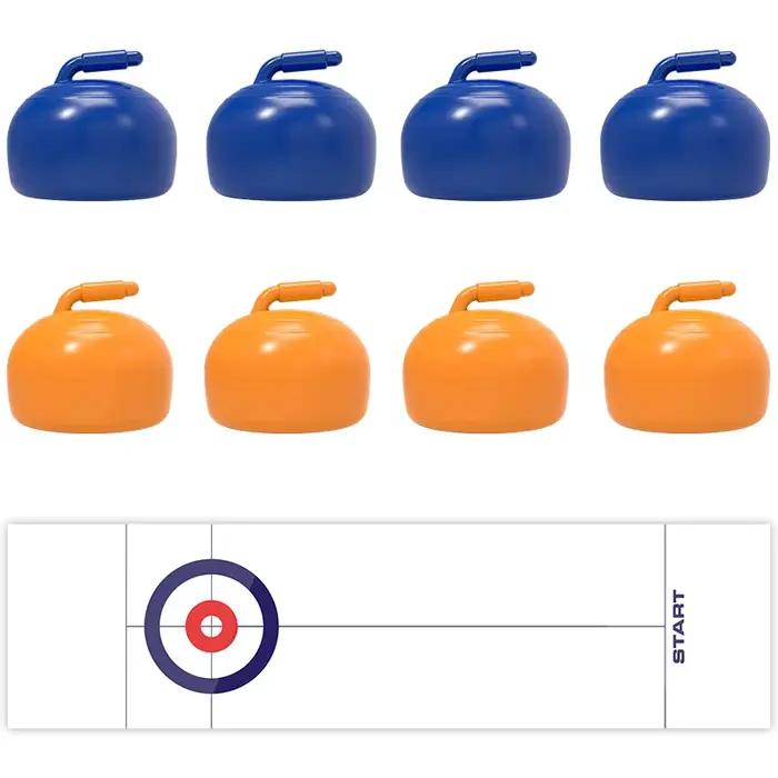 Jeux de société amusants pour la famille, jeu de curling de table interactif, jeu de shuffleboard po