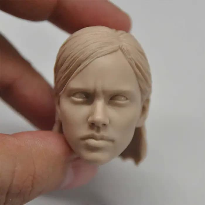JX-028 MC001 1/6 Tomb Raider Lara Croft Alice Rey tête féminine sculpter modèle pour corps de figuri