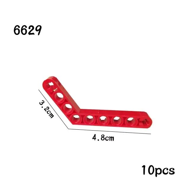 Blocs de Construction créatifs MOC, bras de levage technique, faisceau épais, brique courbée modifié