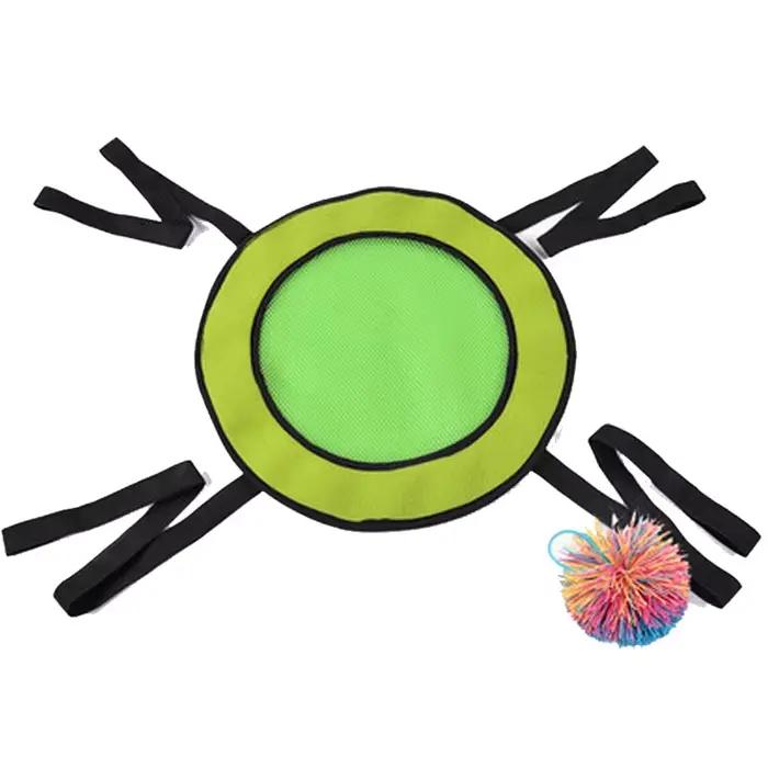 Ensemble de Jeu de Balle à Lancer et Attraper pour Enfant, Jouet Sensoriel Interactif pour Parent et