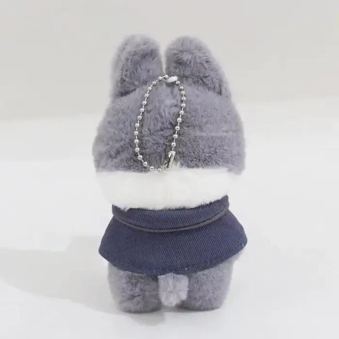 SKZOO jouets en peluche 12 cm enfants errants en peluche loup Chan dessin animé peluche peluche poup