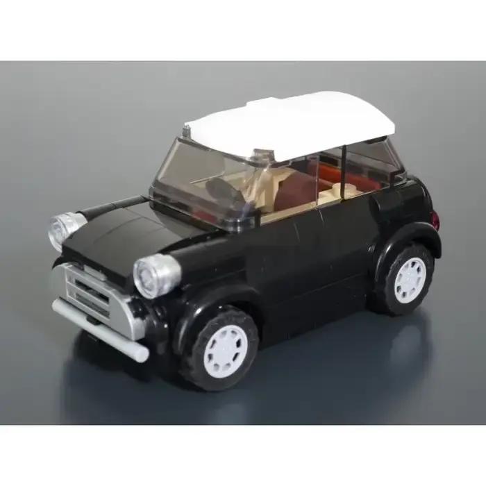 Kit de construction de modèle de voiture technique Creative Expert Mini Cooper, 159 pièces, pour cad