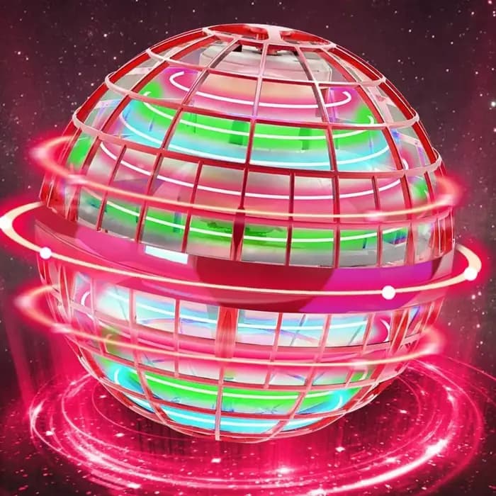 Jouet Boule Volante Galaxie 2025, Orb Flottant avec Boomerang Magique et Fonction de Vol pour Enfant