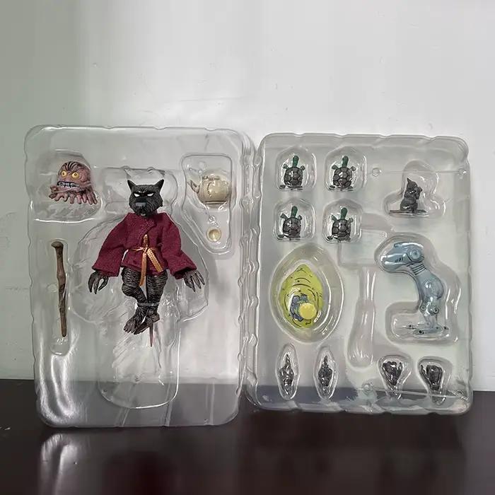 Figurine d'anime Splinter Master, figurine d'action portable, jouets, décoration de chambre, collect