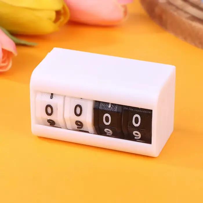 Compteur de jeu de table, compteur de partition de table, marqueur de baby-foot, auto-discipline, ca
