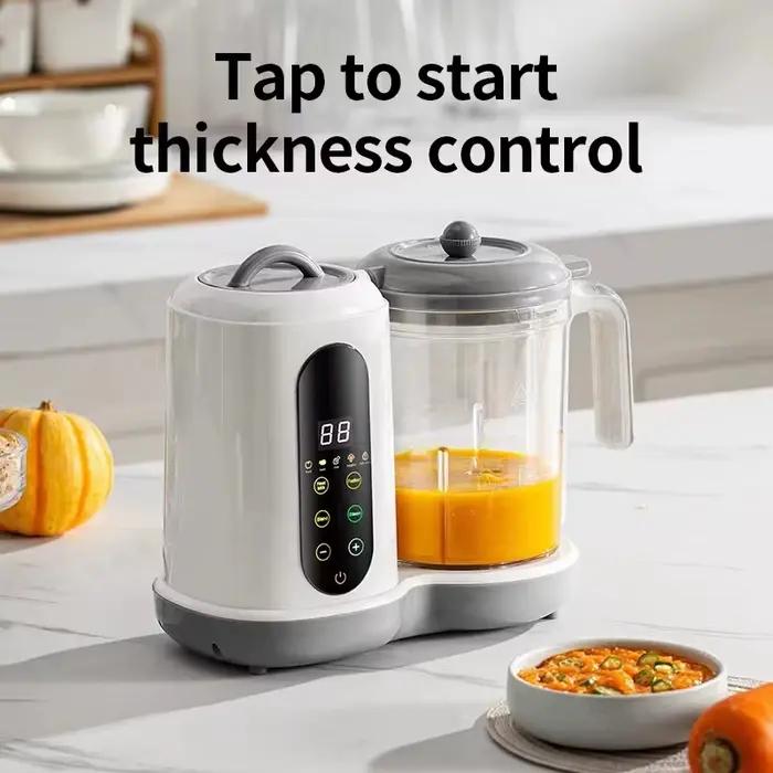Robot culinaire multifonctionnel pour bébés, préparateur de repas complémentaires, moulin à aliments