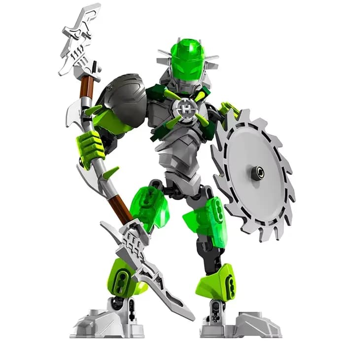 Hero Factory 5 Brain Attack Building Blocks Bulk Star Warrior 2in1 Stormer Beast Robot Mech Figures 
