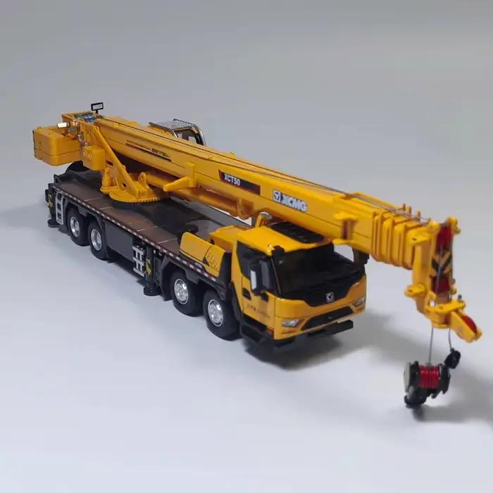 Nouveau lancement : Modèle de construction en métal moulé sous pression à l'échelle 1:50, Réplique d