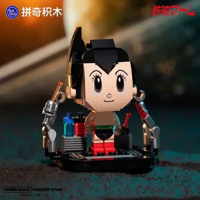 Astro Boy 70th Worker Assembled importer décennie ks, ChimDesktop Model Ornements, Collecemballages 
