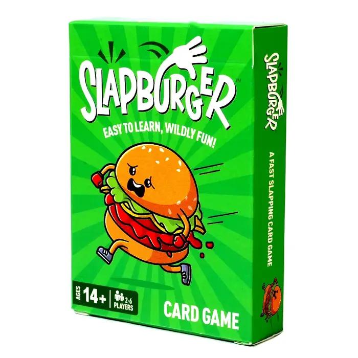 Jeu de cartes Slapburger rapide, jeux pour enfants et famille, jeu de cartes amusant pour les annive