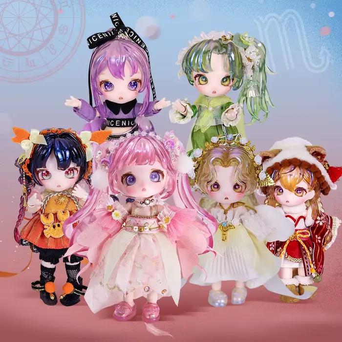ICY DBS Dream Fairy Maytree OB11 poupée 13 rotule corps constellation série à collectionner mignon A