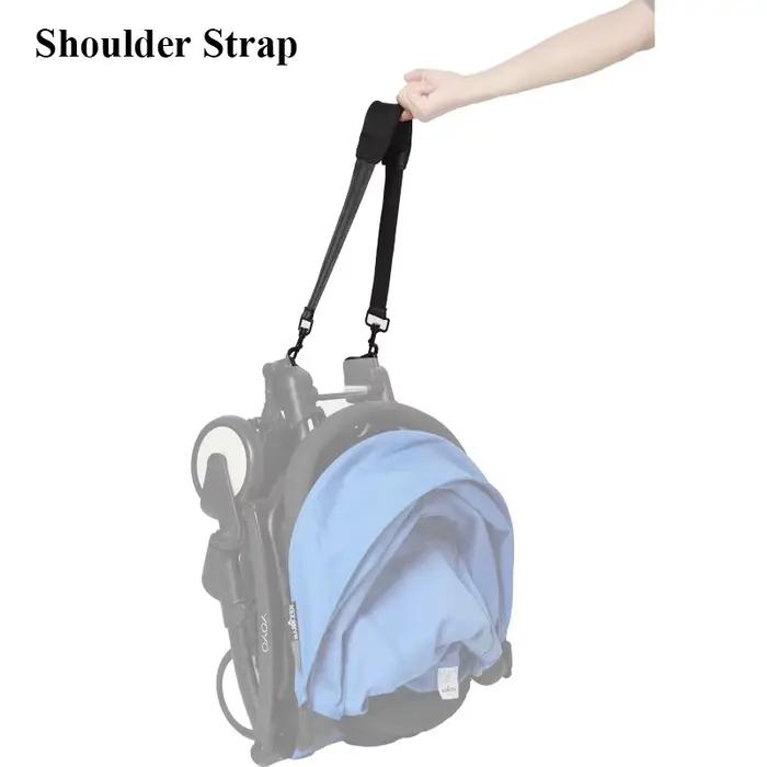 Accessoires de poussette pour bébé, bretelles en tissu 1:1 adapté à YOYO/Babyyoya/trône de bébé, acc