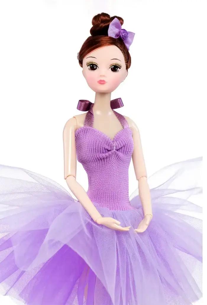 Poupée de ballet BJD originale faite à la main pour enfants, 1/6 beurre, ensemble complet, 12 jouets