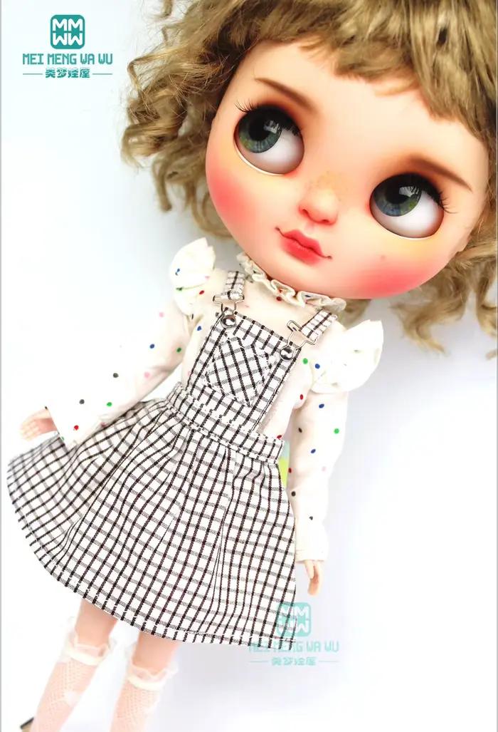Blyth Azone OB23 OB24 – jupe à bretelles, leggings, T-shirt, accessoires pour vêtements de poupée, à
