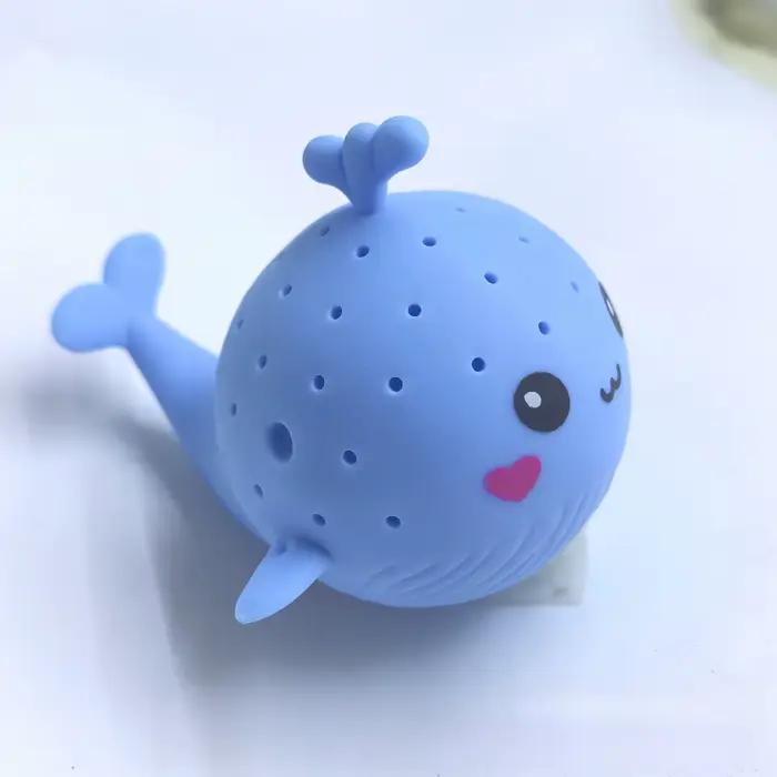 Jouets de bain pour bébé, éponge absorbant l'eau, baleine à presser, anti-Stress, jeu de natation d'