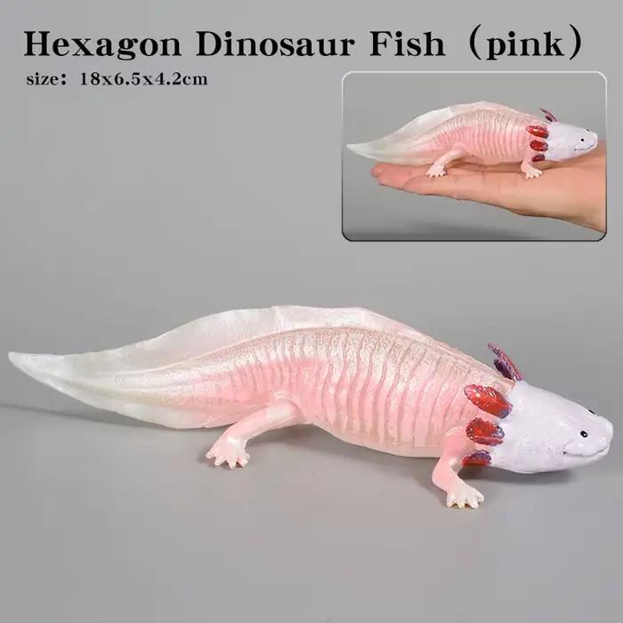 Jouet éducatif mignon pour enfants, figurine d'action Newt salamandre Cryptobranchoidea, modèle Anim