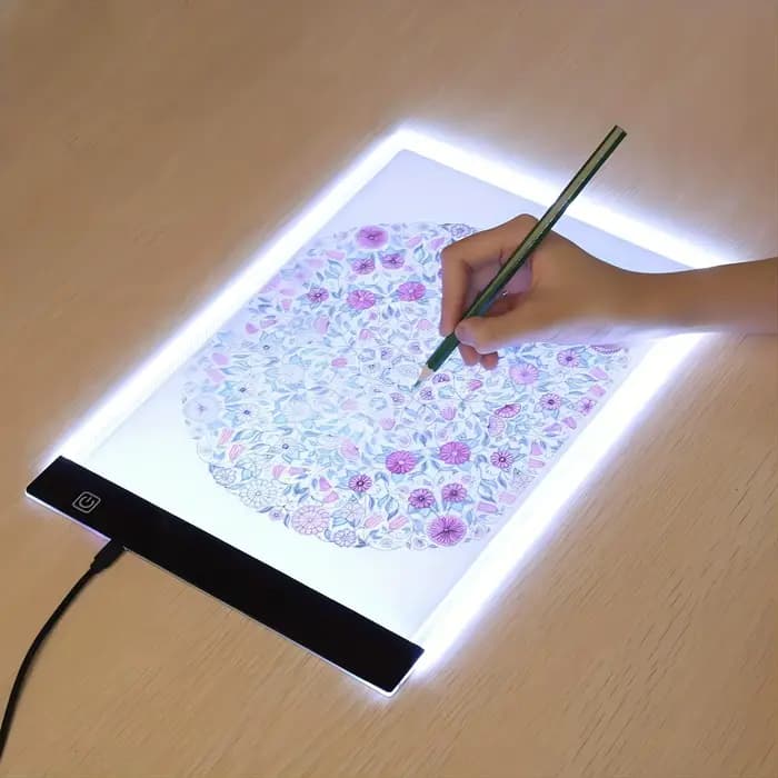 Tableau de copie de dessin Led à intensité variable, niveau A3/A4/A5, jouet pour enfants, peinture é