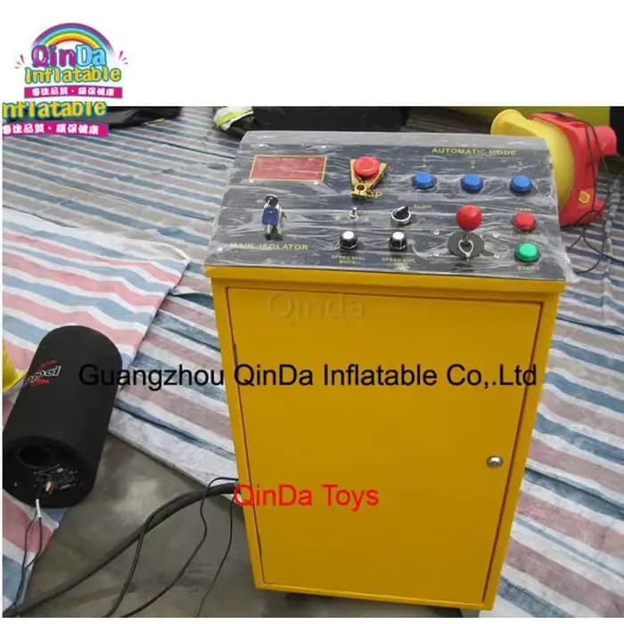 Éliminateur gonflable de cours de jeu de balayeuse de Machine d'essuyage de videur de balayeuse à ve