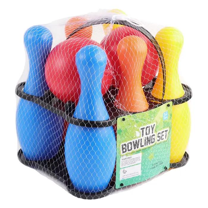Jouets de Bowling pour enfants, jeu de sport en plastique, léger, sûr, lisse, pour débutant, jeu div