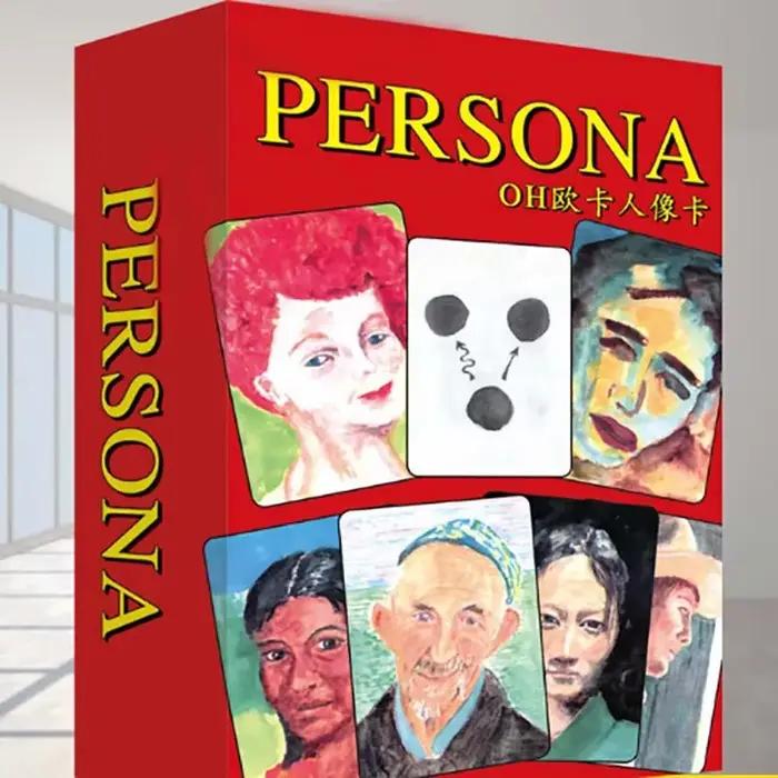 Psychothérapie OH jeux de cartes fête/famille Cope/Persona/Shenhua cartes jeu de société