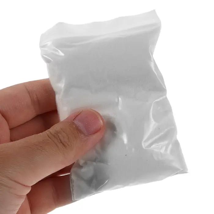 20 Sachets de Colle Adhésive Haute Résistance pour Briques Miniatures et Fondations de Maisons de Po