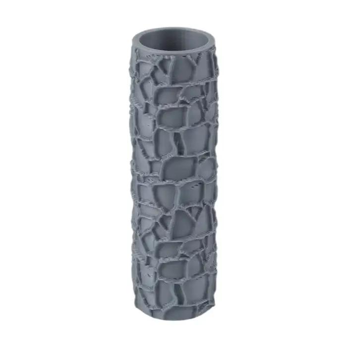 Mini rouleau texturant pour table de sable, outil pour créer des motifs de murs/sols en argile polym