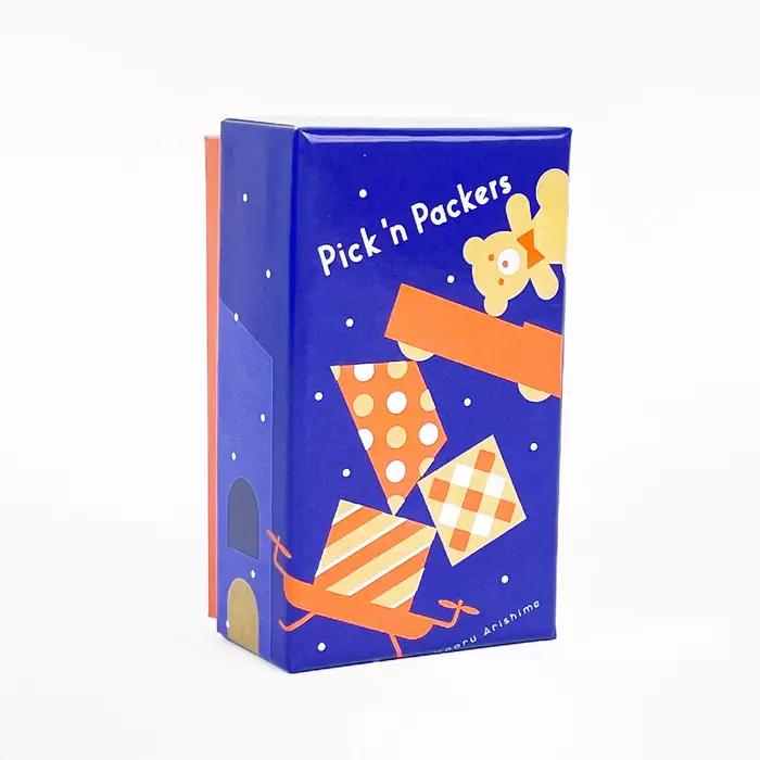 Jeu de société "Pick 'n Packers": Édition Deluxe. Utilisez vos doigts pour transporter des cadeaux -